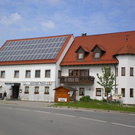 Gasthof Magg Hotel Biberbach  Exterior foto