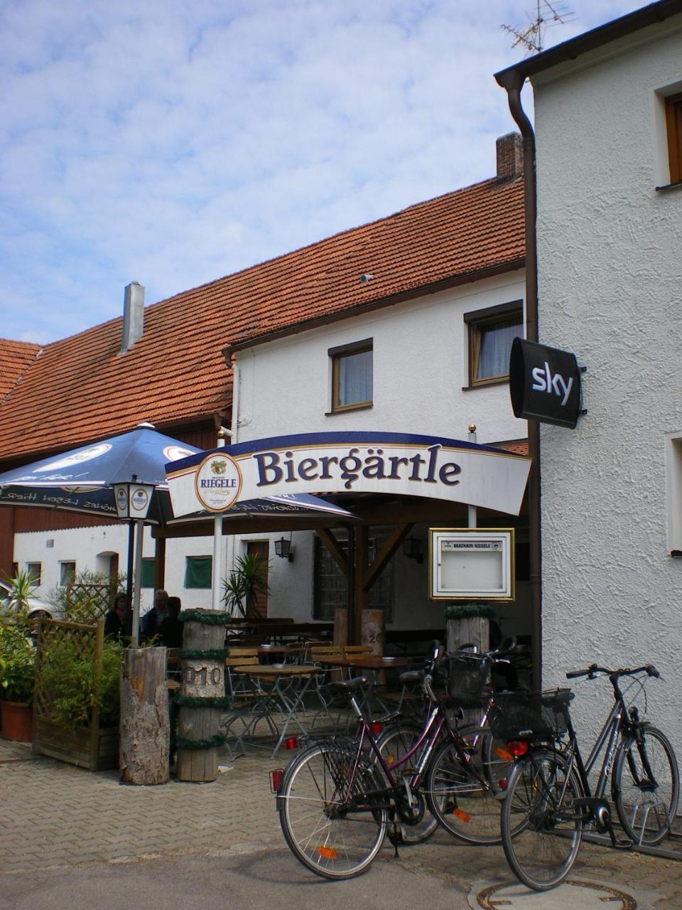 Gasthof Magg Hotel Biberbach  Exterior foto
